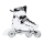Nils Extreme Łyżworolki 4w1 NH10905 rozm. S (31-34) Białe LED - 1121592 - zdjęcie 5